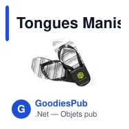 Tongues Manisok - Miniature 11
