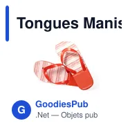 Tongues Manisok - Miniature 3