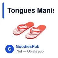 Tongues Manisok - Miniature 4