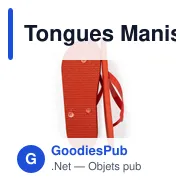 Tongues Manisok - Miniature 5