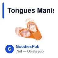 Tongues Manisok - Miniature 6