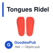 Tongues Ridel - Miniature 12