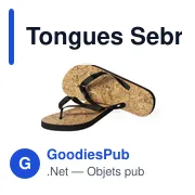 Tongs personnalisables avec logo pour entreprises et événements - Miniature 5