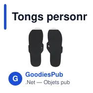 Tongs personnalisables Sirgu avec logo - Écologiques et confortables - Miniature 4