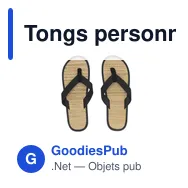 Tongs personnalisables Sirgu avec logo - Écologiques et confortables - Miniature 5
