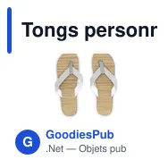 Tongs personnalisables Sirgu avec logo - Écologiques et confortables - Miniature 9