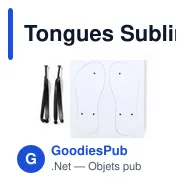 Tongues Sublimation Badrak - Miniature 1