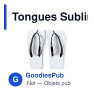 Tongues Sublimation Badrak - Miniature 11