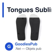 Tongues Sublimation Badrak - Miniature 12
