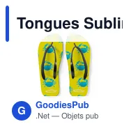 Tongues Sublimation Badrak - Miniature 7