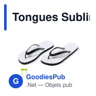 Tongues Sublimation Badrak - Miniature 9