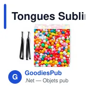 Tongues Sublimation Badrak - Miniature 10