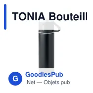 TONIA Bouteille double paroi 420 ml - Miniature 1