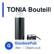 TONIA Bouteille double paroi 420 ml - Miniature 2