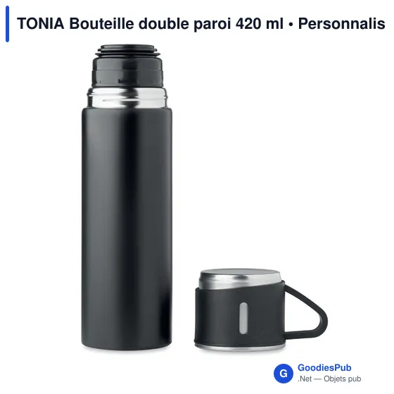 TONIA Bouteille double paroi 420 ml - Image 2