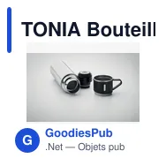 TONIA Bouteille double paroi 420 ml - Miniature 11