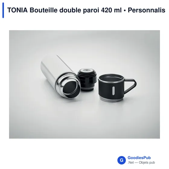 TONIA Bouteille double paroi 420 ml - Image 11
