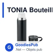 TONIA Bouteille double paroi 420 ml - Miniature 3