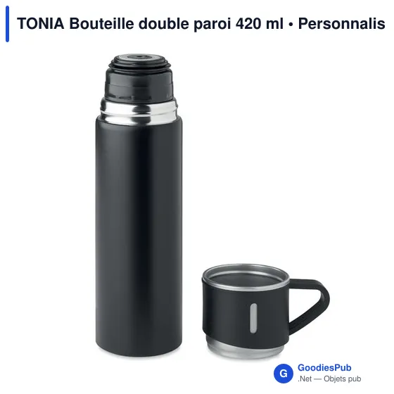 TONIA Bouteille double paroi 420 ml - Image 3
