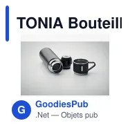 TONIA Bouteille double paroi 420 ml - Miniature 4