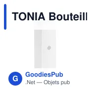 TONIA Bouteille double paroi 420 ml - Miniature 5