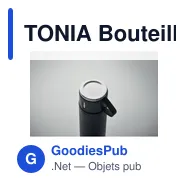 TONIA Bouteille double paroi 420 ml - Miniature 6