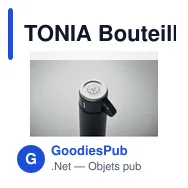TONIA Bouteille double paroi 420 ml - Miniature 7