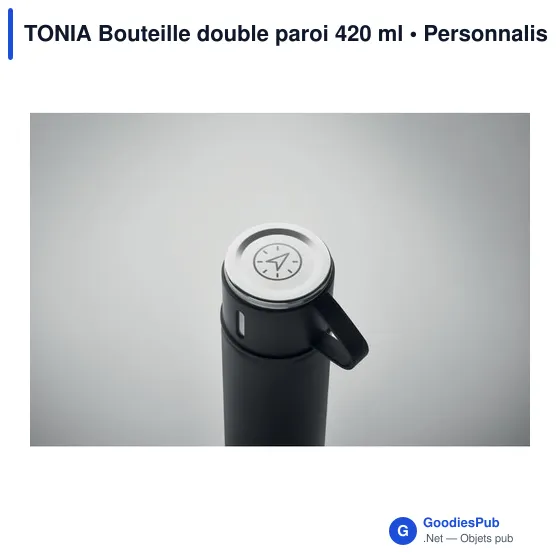 TONIA Bouteille double paroi 420 ml - Image 7