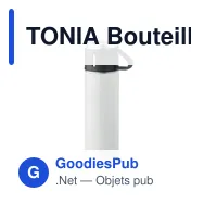 TONIA Bouteille double paroi 420 ml - Miniature 8