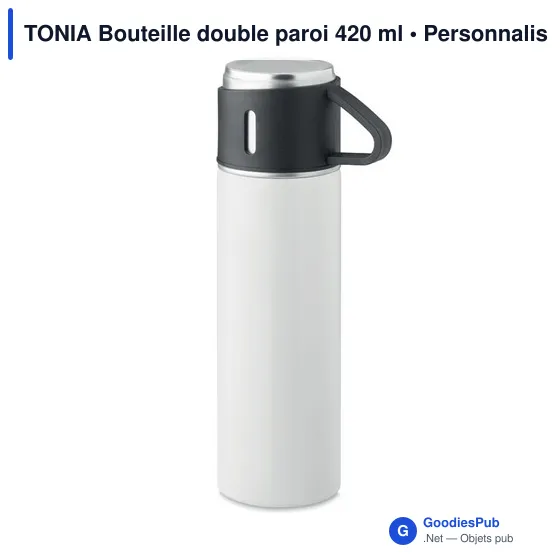 TONIA Bouteille double paroi 420 ml - Image 8