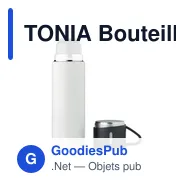 TONIA Bouteille double paroi 420 ml - Miniature 9