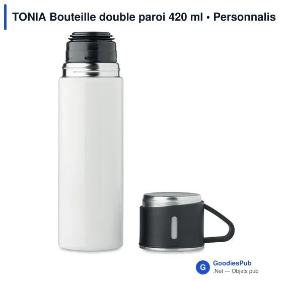 TONIA Bouteille double paroi 420 ml - Image 9