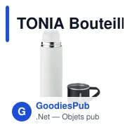 TONIA Bouteille double paroi 420 ml - Miniature 10