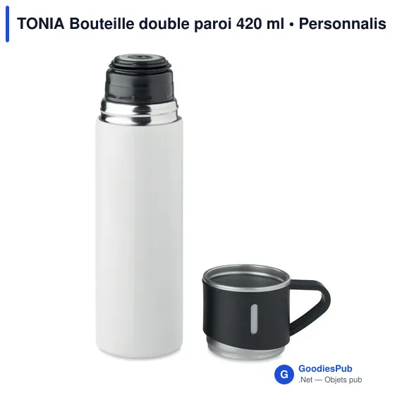 TONIA Bouteille double paroi 420 ml - Image 10