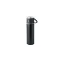 Variante noir - TONIA Bouteille double paroi 420 ml
