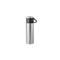 Variante argenté mat - TONIA Bouteille double paroi 420 ml