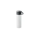 Variante blanc - TONIA Bouteille double paroi 420 ml
