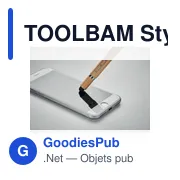 TOOLBAM Stylo niveau à bulle en bambou - Miniature 7