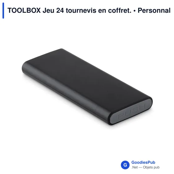 TOOLBOX Jeu 24 tournevis en coffret. - Image 2
