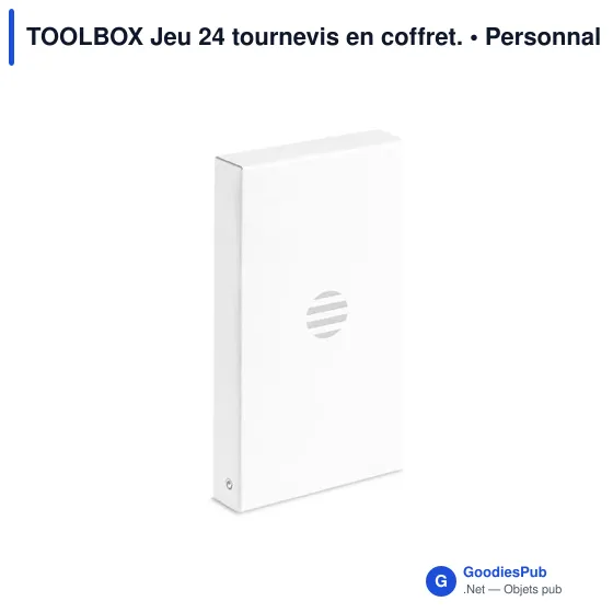 TOOLBOX Jeu 24 tournevis en coffret. - Image 4