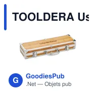 TOOLDERA Ustensiles BBQ en acier inox. - Miniature 5