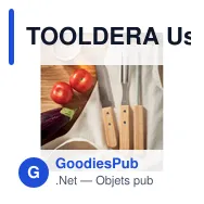 TOOLDERA Ustensiles BBQ en acier inox. - Miniature 6