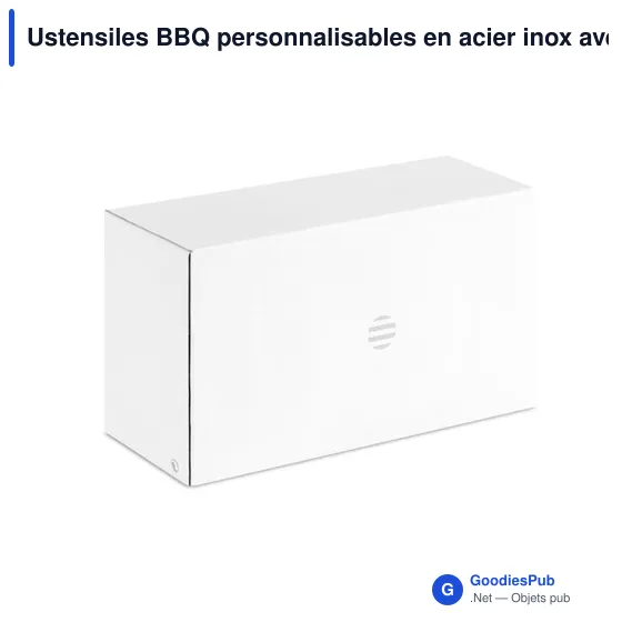 TOOLDERA Ustensiles BBQ en acier inox. - Image 7