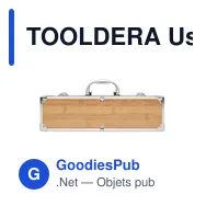 TOOLDERA Ustensiles BBQ en acier inox. - Miniature 8