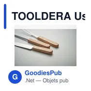 TOOLDERA Ustensiles BBQ en acier inox. - Miniature 9
