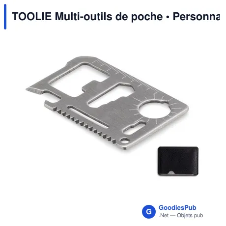 TOOLIE Multi-outils de poche