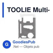 TOOLIE Multi-outils de poche - Miniature 2
