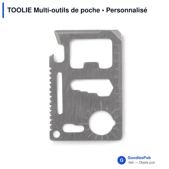 TOOLIE Multi-outils de poche - Image 2