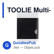 TOOLIE Multi-outils de poche - Miniature 3