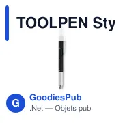 TOOLPEN Stylo stylet niveau - Miniature 1